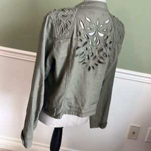 Maurice linen jacket size Medium